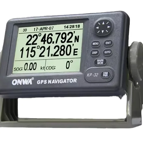 Onwa Kp-32 Improved Accuracy GPS Navigator with Built-in SBAS Receiver China Origin