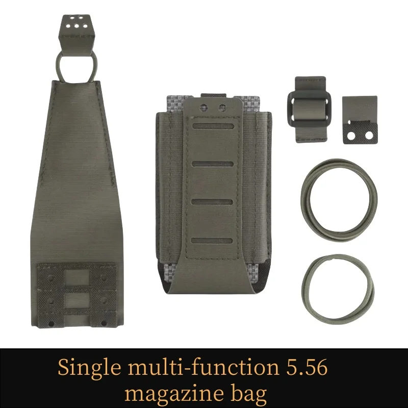 

WG multifunctional M4 AR 5.56 magazine tool, air gun magazine holder, machine gun magazine cover can be combined and matched
