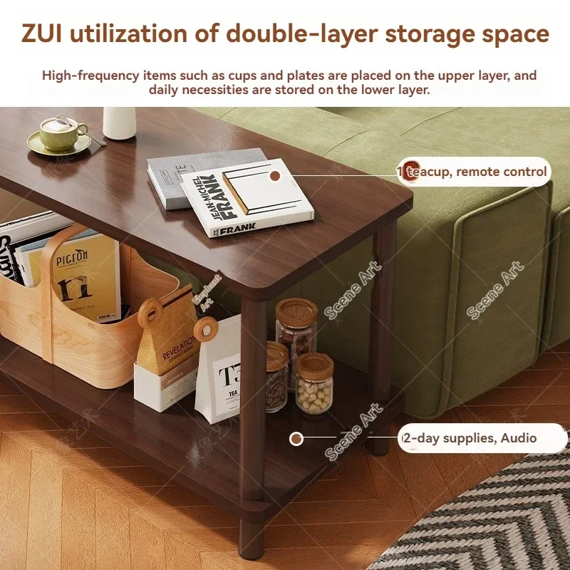 

Tea Table, Living Room, Household, Small And Simple Sofa, Next To Several Bedrooms, Bedside Shelf, Simple Bedside Table