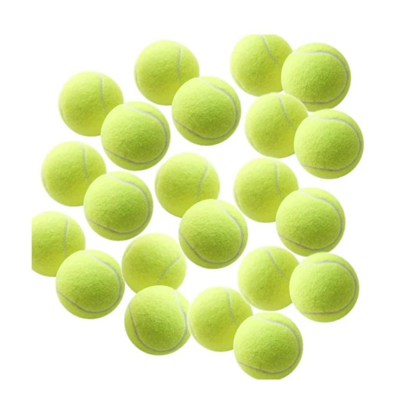 Kids Tennis Accessories Tennis Balls Bulk Kids Outdoor Sports Tennis Balls Racquet Toy Tennis Balls Tennis Accessories 24BD