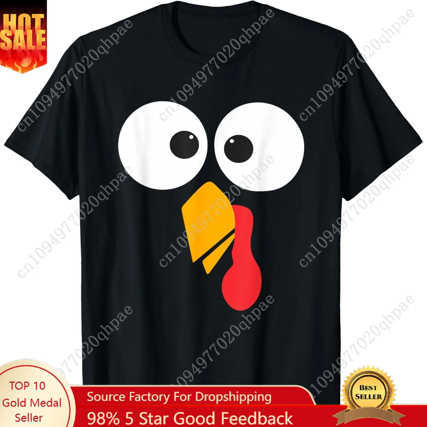 Одинаковый семейный костюм на День Благодарения