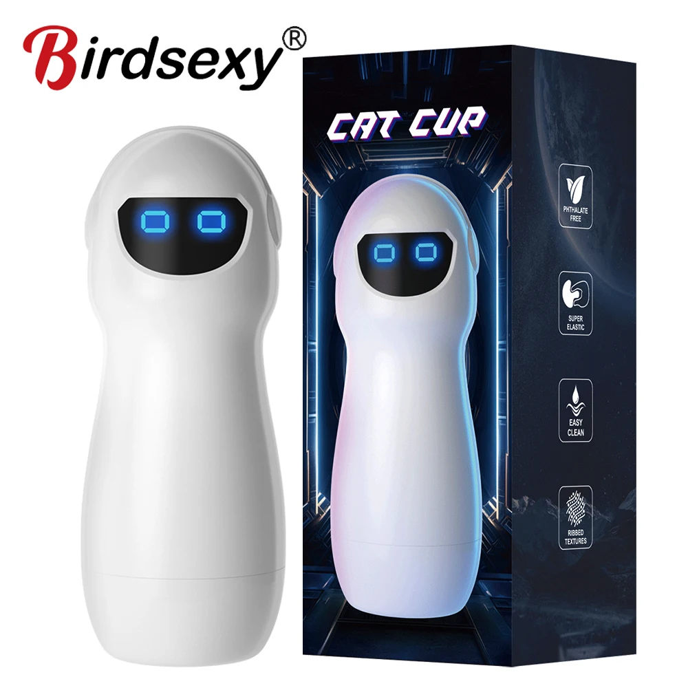 Male Masturbation Cup Oral Sex Blowjob Sucking Cup Pocket Pussy Vagina up Masturbate Equipment Anal Sex Toys Adult Goods for Men
