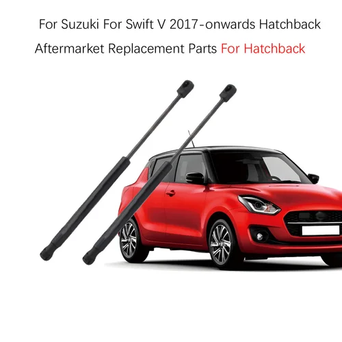 258 2 uds puntal de Gas para portón trasero para Suzuki para Swift V 2017-en adelante Hatchback 8185052R00