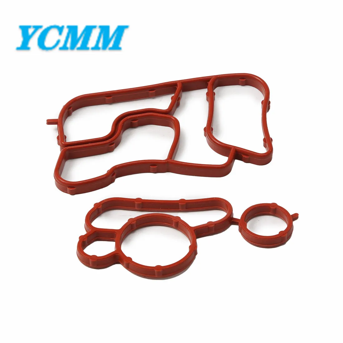 

Engine Oil Cooler Gasket 06J117070C+06J115441A EA888 MK2 1.8/2.0T For Audi A3 A4 A5 A6 Q3 Q5 TT VW Golf CC Beetle Passat Tiguan