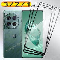 Upgrade 3D Curved Glass For Oneplus 12R Screen Protector Shockproof Tempered Glass New Sale