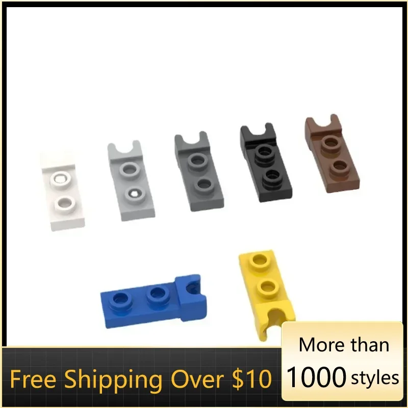 子供用ビルディングブロックキット,交換可能な部品,ハイテク組み立て,ギフト,14418, 1x2, 10個