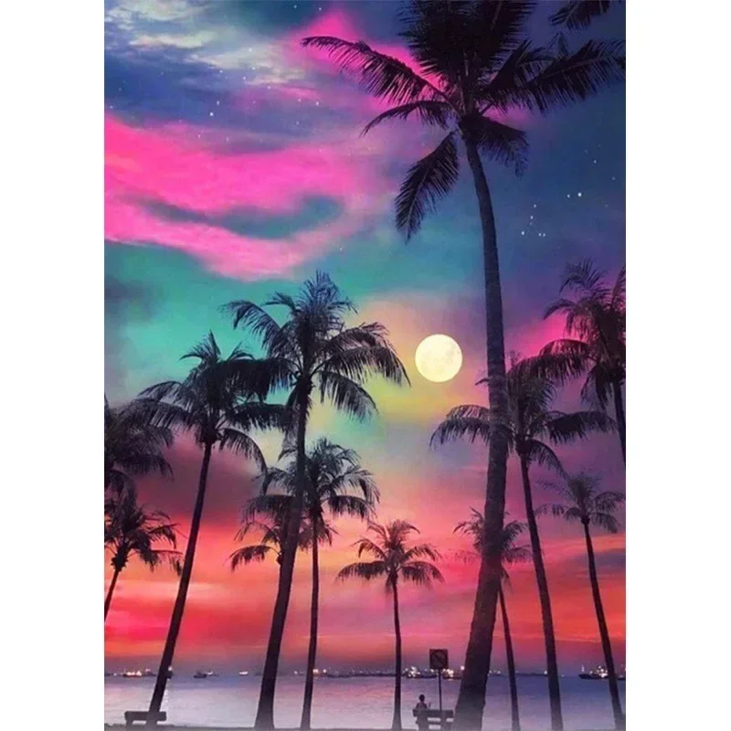 

3430255Digital Ainting, Digital Coloring, Plant Scenery, Flower Landscape, Decoration