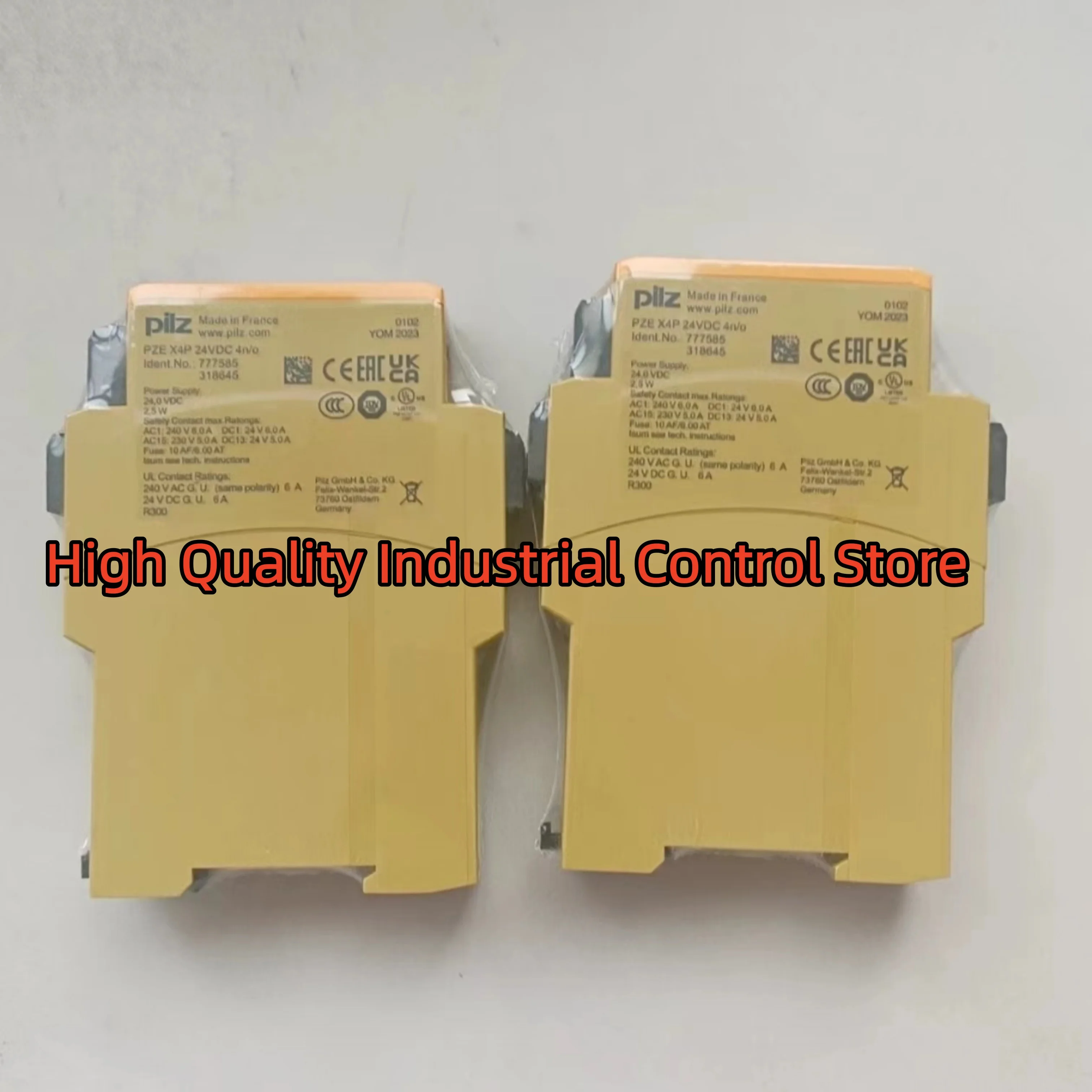 

777585 реле безопасности совершенно новое