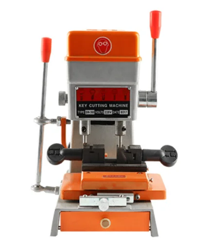 Precision Multifunctional Vertical Key Cutting Machine Locksmith Supplies Equipment Manual Industrial Machinery Equipment
