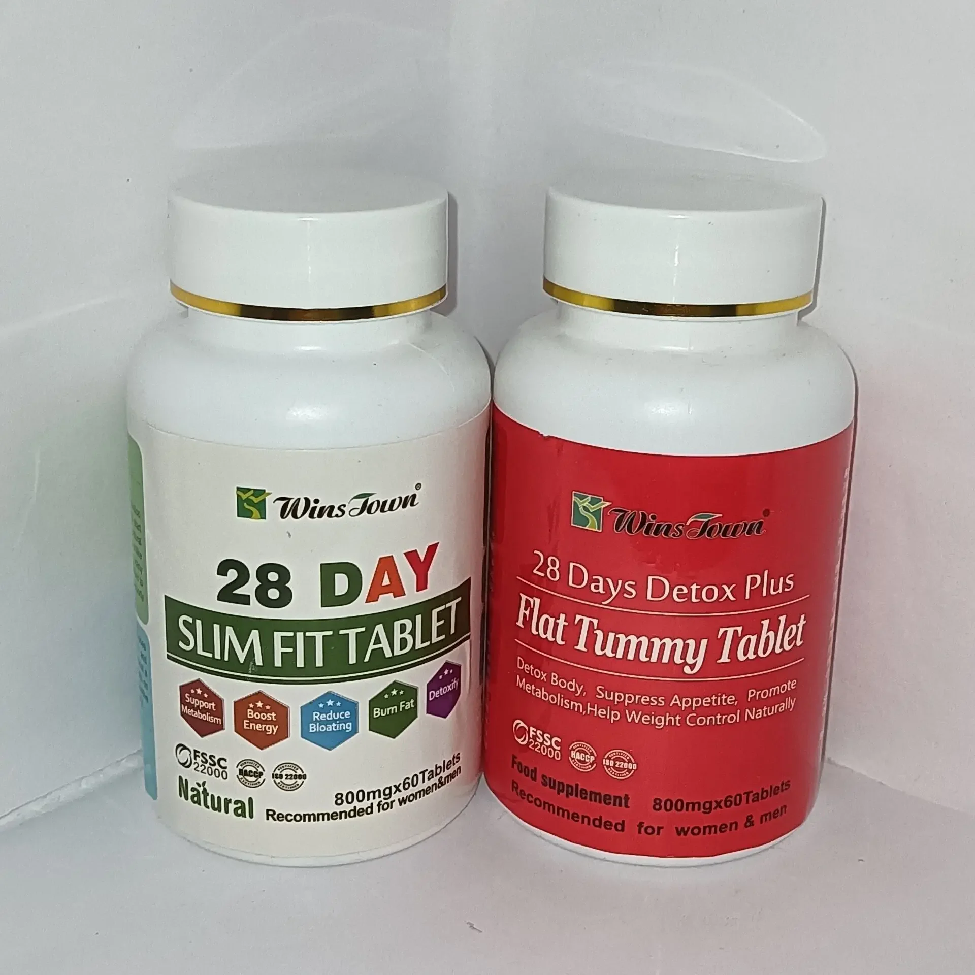 

28 Tianping Abdominal Tablets Weight Loss Fit Tea Poison Capsules+28 Day Detoxification Flat Abdominal Tablets Health Food