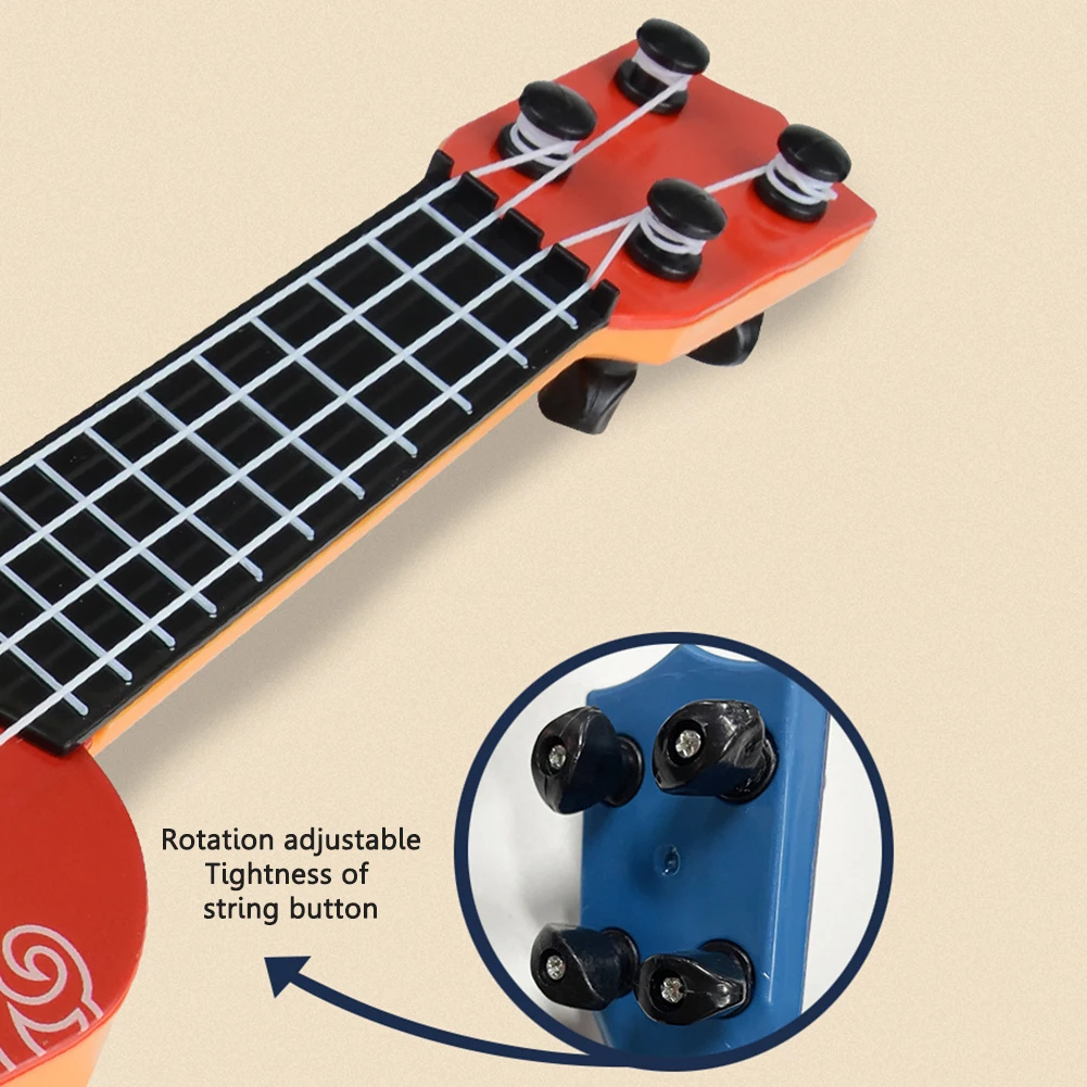 Soprano Ukuleles 4 Strings Beginners Learning Guitar Musical Instruments Early Education  Stringed Instruments