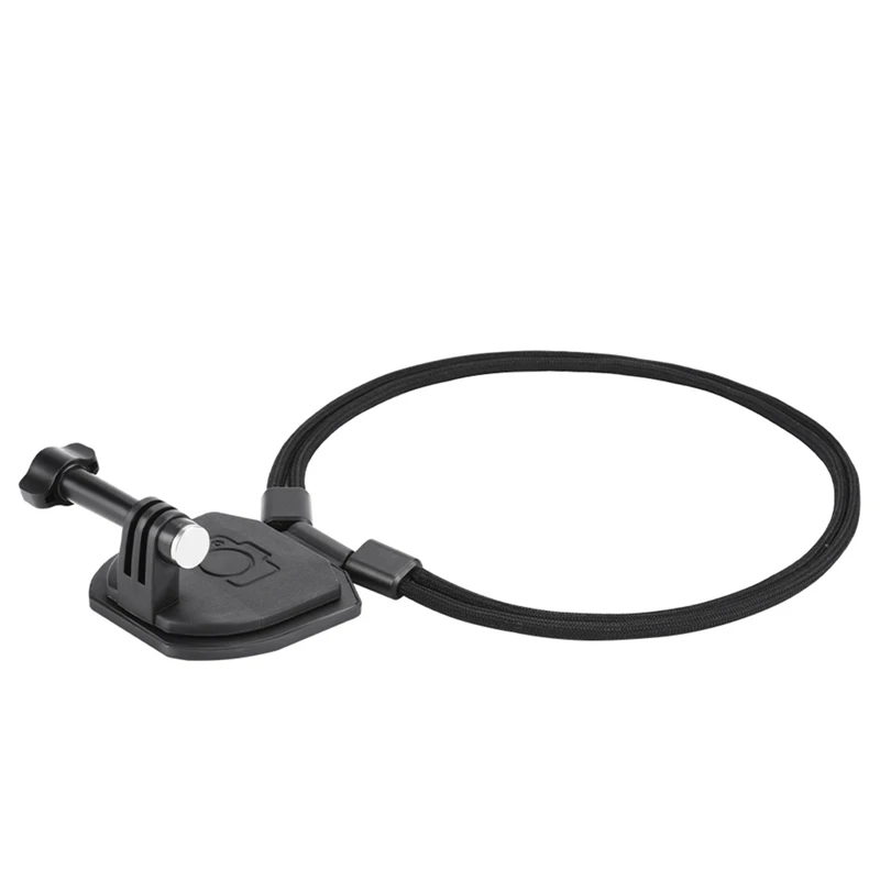 Magnetic Mount Stand With Lanyard For Gopro/Action/Insta 360/Pocket Neck Strap Action Camera Accessories-WMAN