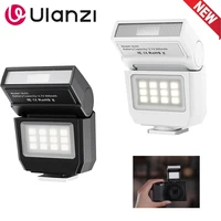 Ulanzi SL03 Mini cámara Flash Speedlite para Canon R5 Fuji X-T30 X-T5 Sony ZV-E10 Nikon Panasonic Olympus Pentax la mayoría de las cámaras SLR
