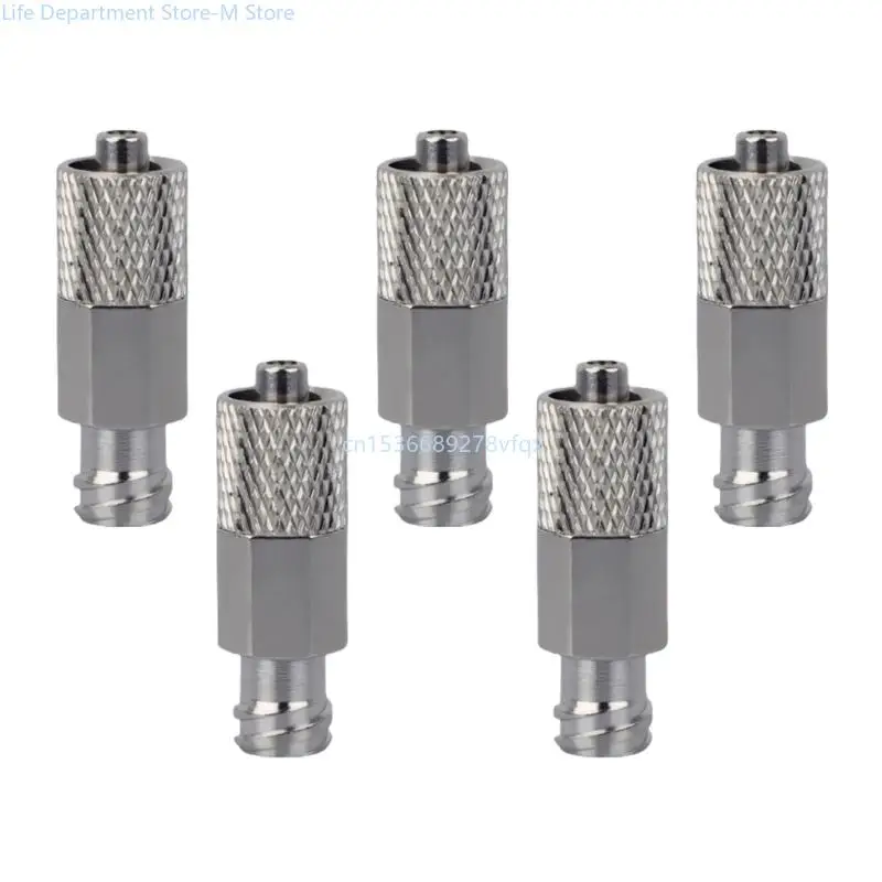 

Durability Metal Threaded Syringes Connectors For Enhances Compatibility