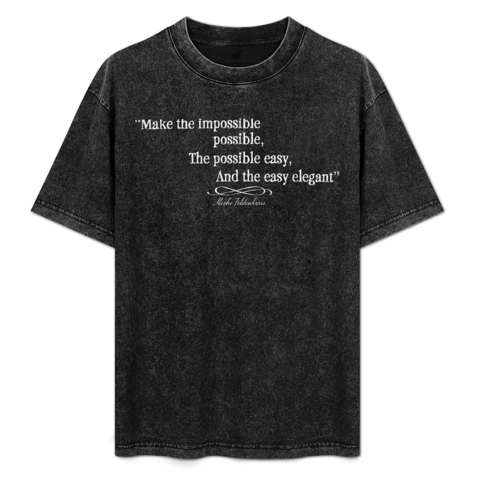 

Make the possible easy T-Shirt Performance Workout Short Sleeve Tee