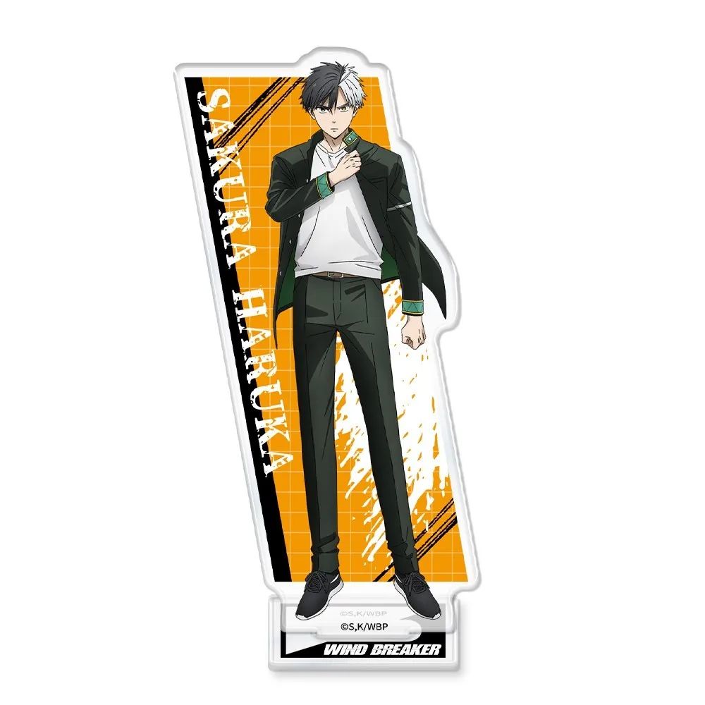 Wind Breaker Latest Anime 15cm Acrylic Stand keychain Kyotaro Sugishita Clear Figure Desktop Decoration Collectible Gift
