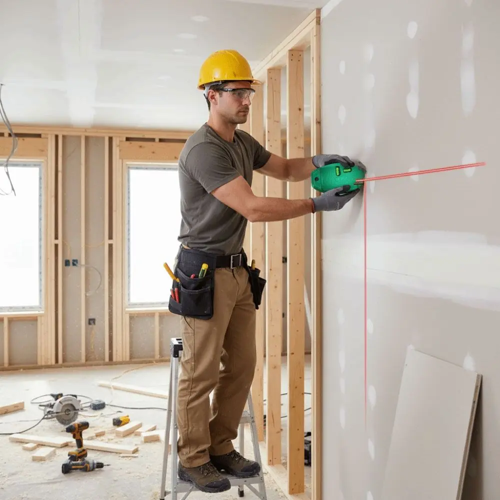 

2 Lines Laser Vertical Mouse Laser Level Horizontal Line High-precision Leveling Laser Right Angle Infrared Technology