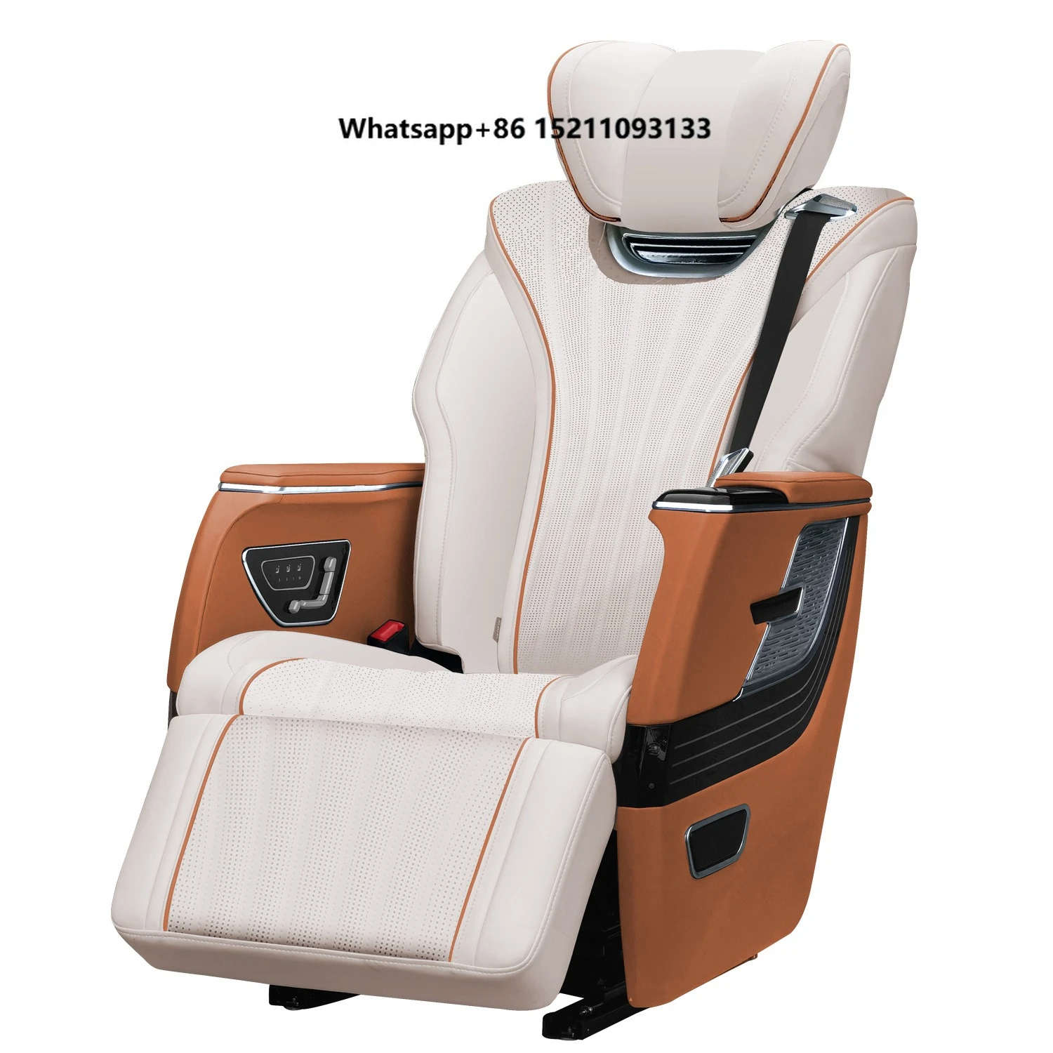 Electric Ventilation Modified  Reclining Car Hiace Seats