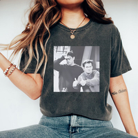 Chand.ler Retro Friends T Shirt Chand.ler Bing Graphic Shirt Vintage Joey and Chandler Funny Tshirt Friends TV Show Inspired Tee