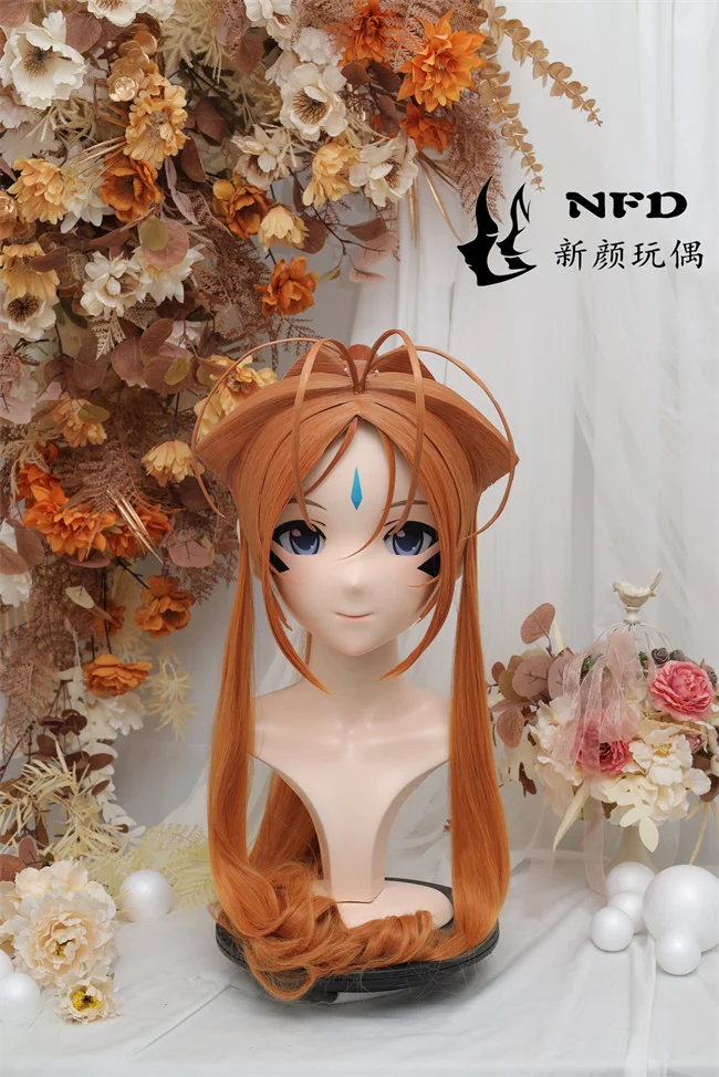 

(NFD42-11)Customize Full Head With Lock Crossdress Doll Female/Girl Japanese Anime Cartoon Character Kig Cosplay Kigurumi Mask