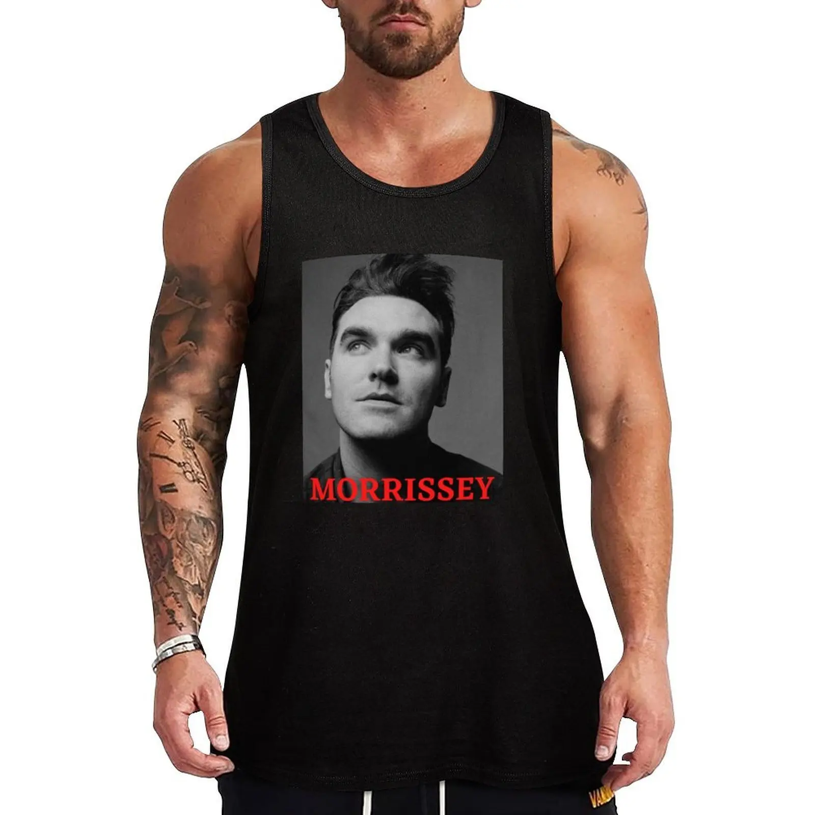 Suedehead Vintage Morrissey Tank Top Work Casual Tank Top Durable Sleeveless Top