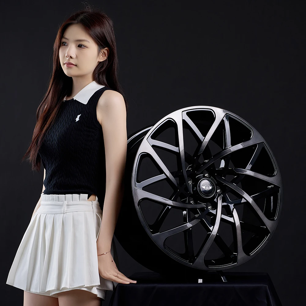

Zhongzan Forged Wheel Hubs For Land Rover Range Rover Sport CNC Aluminum Alloy T6 Car Rims 21 Inch Customized Accept Alloy