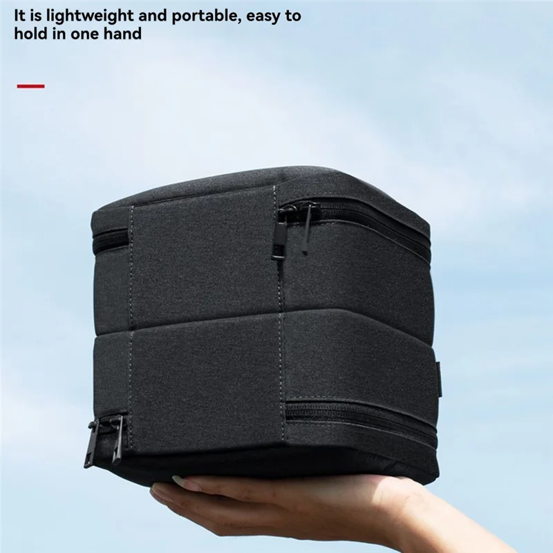 B86B-For DJI Avata Drone حقيبة حمل سعة كبيرة مقاوم للماء حقيبة تخزين مقاومة للصدمات لـ DJI Avata وملحقاتها #4