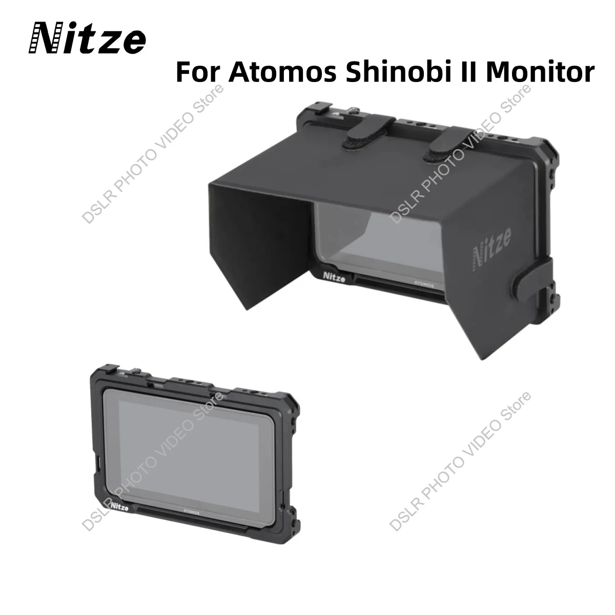 Nitze Monitor Cage for Atomos SHINOBI II 5