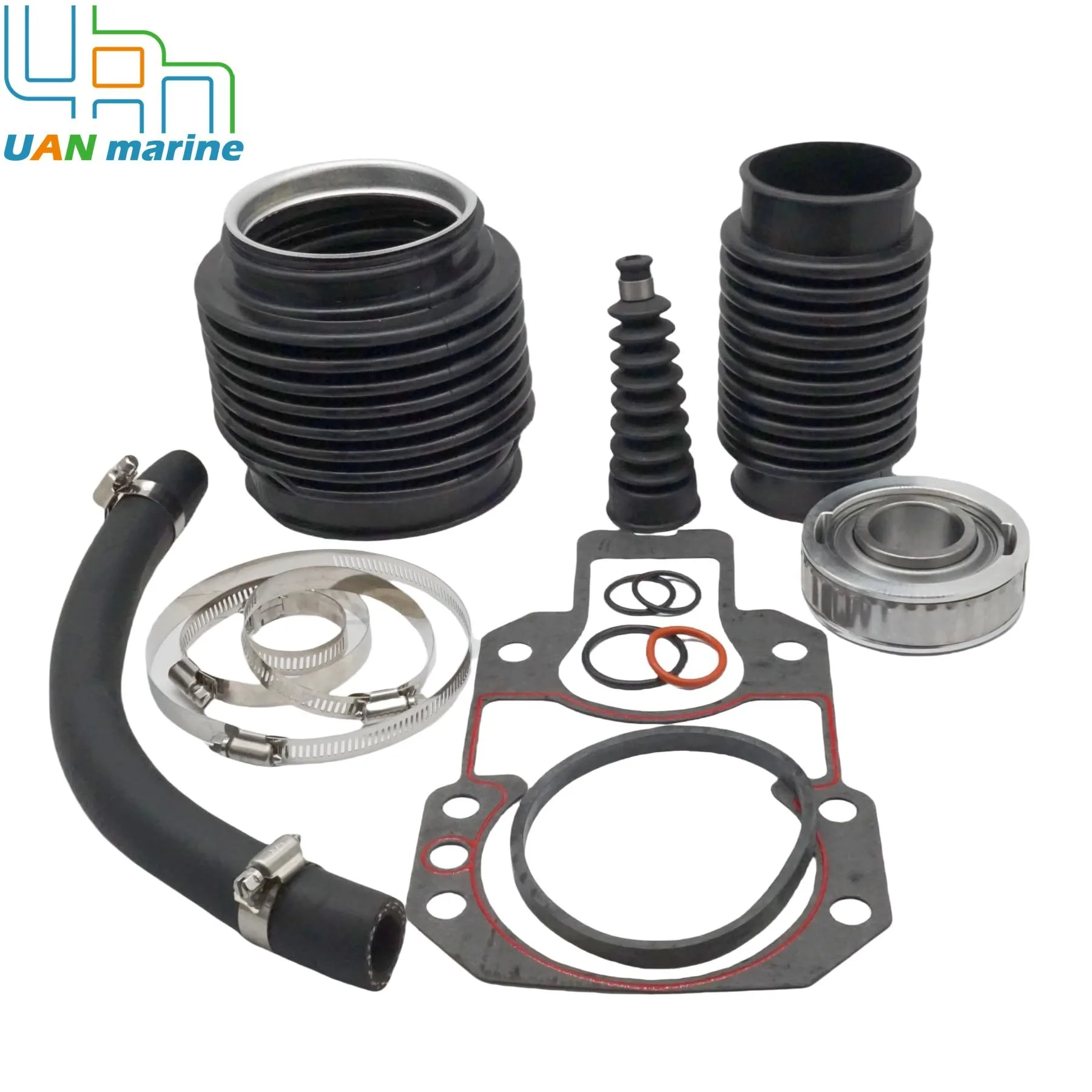30-803099T1 Transom Seal Bellows Kit with Gimbal Bearing For Mercruiser Stern Drive Alpha 1 Gen 2 18-8206 image 3