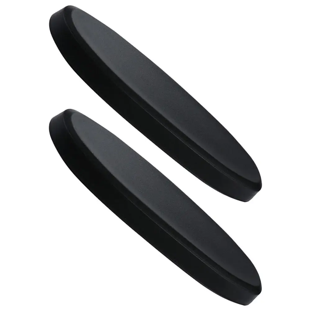 1 Conjunto de Almofadas Ergonômicas para Braço de Cadeira Gamer em PU, Substituição de Apoio de Braço para Cadeira de Escritório, Compatível com Racin
