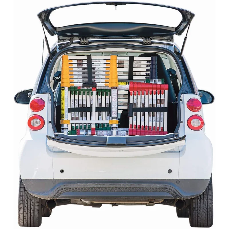 Xtend & Climb Home Series 770P+ Tangga teleskop, kuning