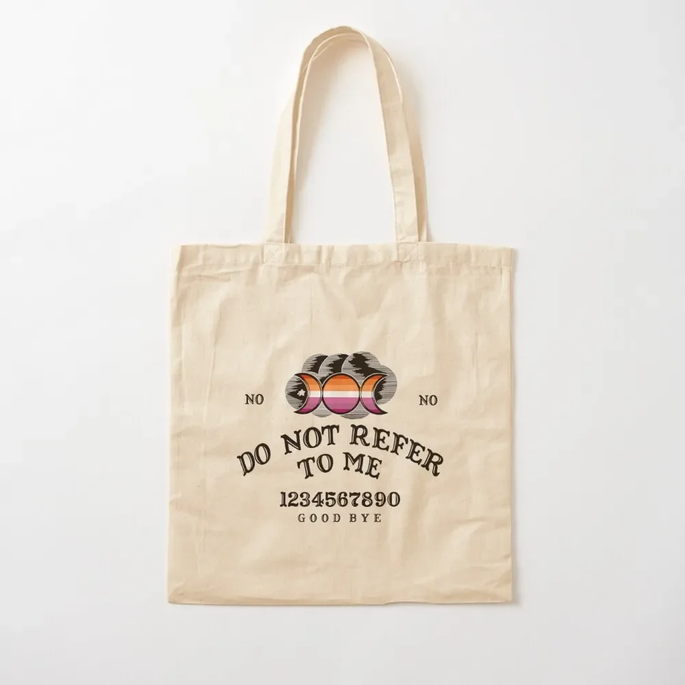 

Lesbian No Pronoun Ouija Tote Bag personalized tote bag handbag Gift bags Candy bags Tote Bag