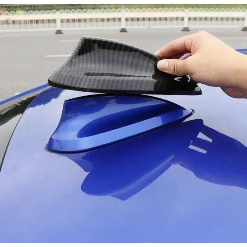 

New! For BMW 1 -7 Series GT X5 X6 Antenna Cover Newly Modified Shark Fin Protective Decorative Car Antenna Cover Trim