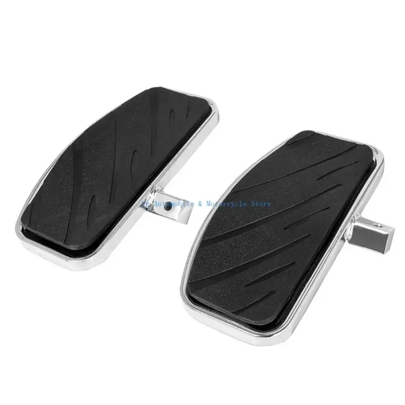 

270E Motorcycle Footrests Anti Vibration Quick Installation Footpegs Pedal Footrest
