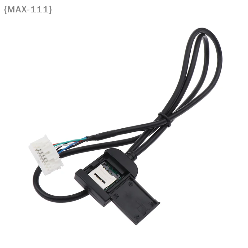 【MAX-111】Sim Card Slot Adapter For Android Radio Multimedia Gps 4G 20pin Cable Connector Car Accsesories Wires Replancement Part