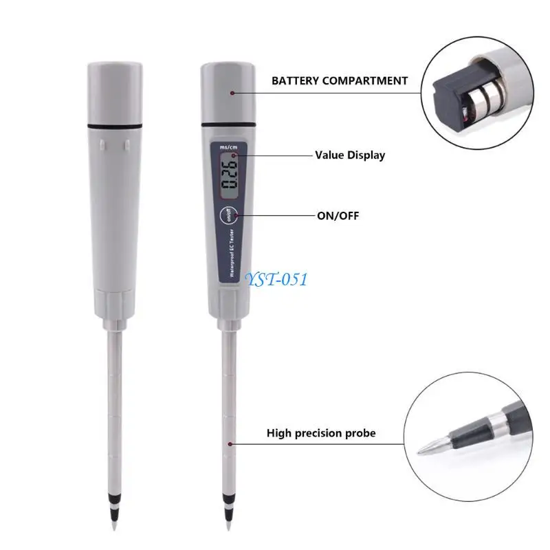 

E15A User Friendly Digital Soil Acidity Meter Testing Device for Agricultural Use Offer Precise Measurement in Any Soil Type