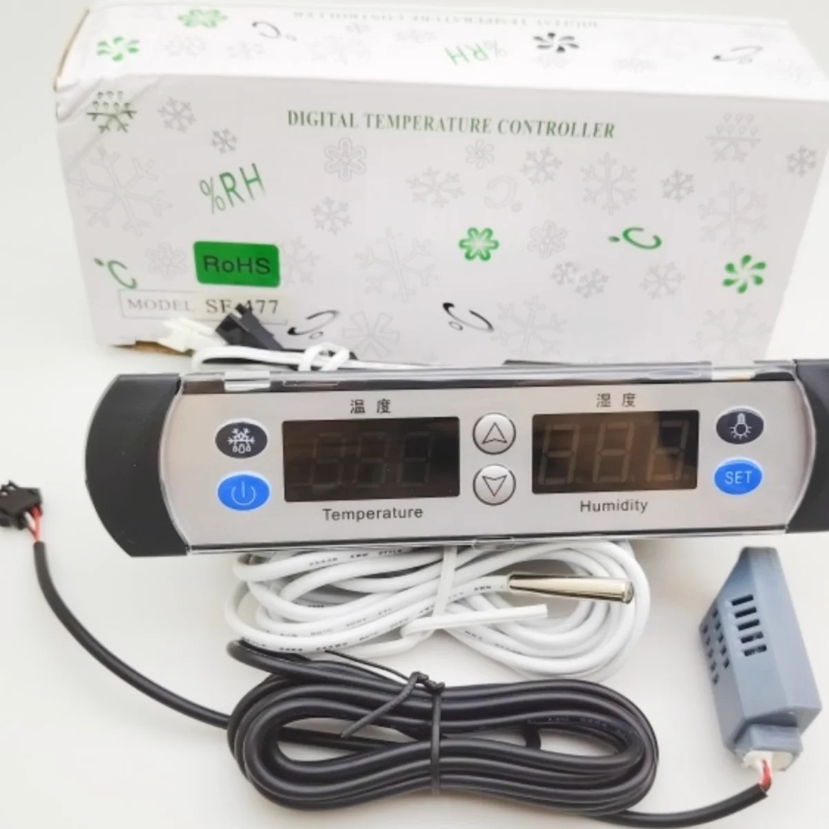 

Shangfang SF-477 Thermostat Freezer Display Cabinet Medical Cabinet Seafood Cabinet Cake Cabinet Digital Temperature Controller