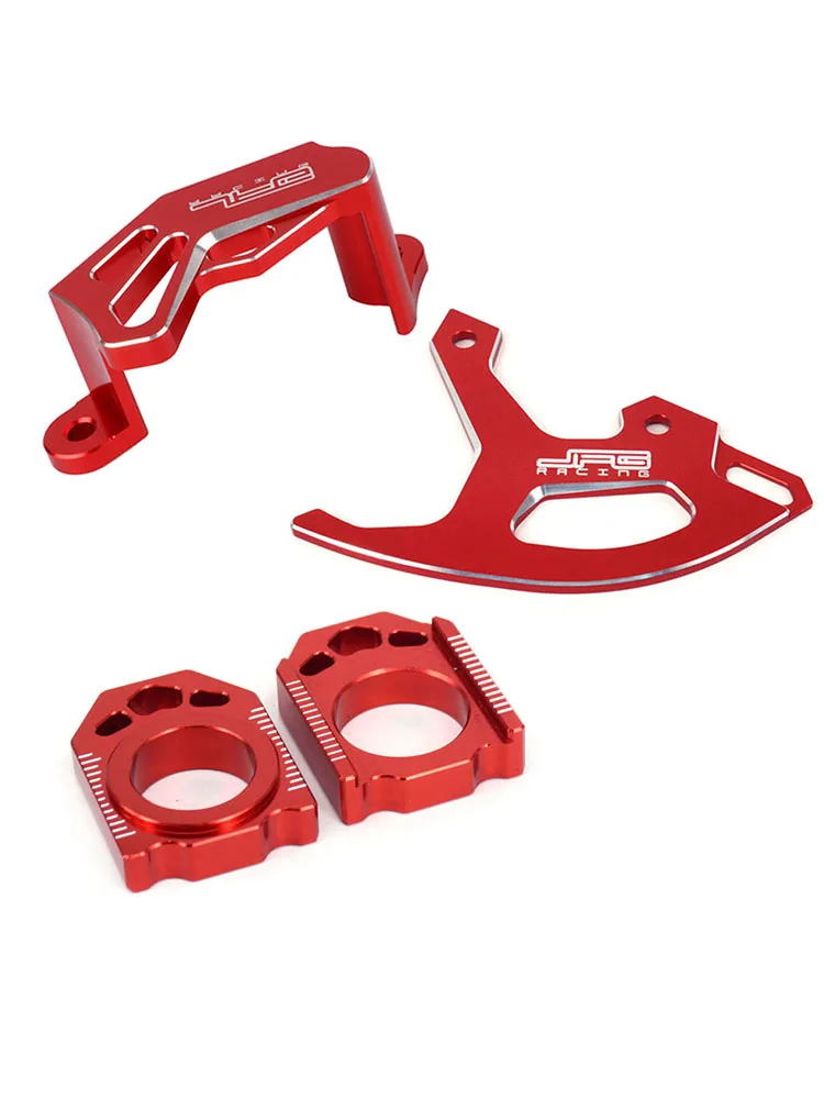 Osłona tarczy hamulcowej tylnego hamulca do HONDA CRF 250R 250X 450R 450X CRF250R CRF450R CRF450RX CRF250X CRF450X JFG — zdjęcie 2