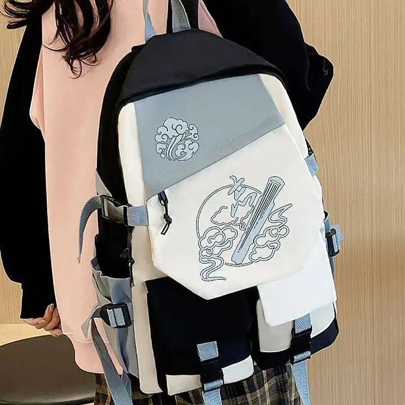 

Anime Game Black Blue Red Green Grandmaster Of Demonic Cultivation Mo Dao Zu Shi School Bags Backpacks Girls Boys