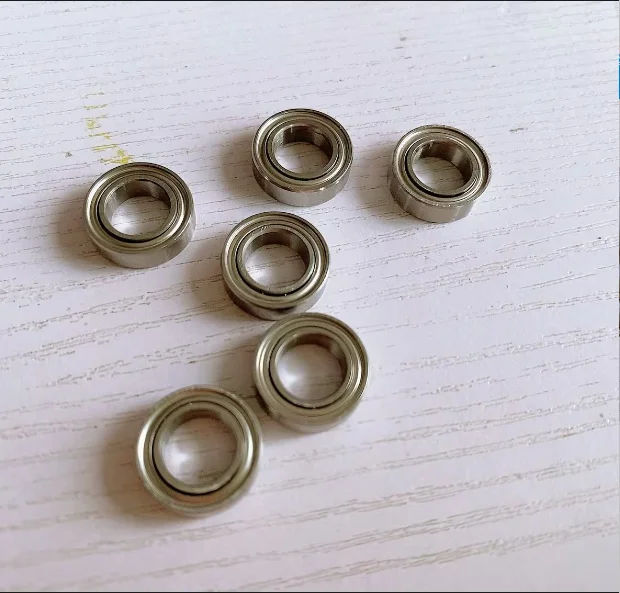 10PCS Miniature ball bearing MR52ZZ MR62ZZ MR63ZZ MR83ZZ MR84ZZ MR85ZZ MR93ZZ MR95ZZ MR104ZZ MR128ZZ deep groove ball bearing