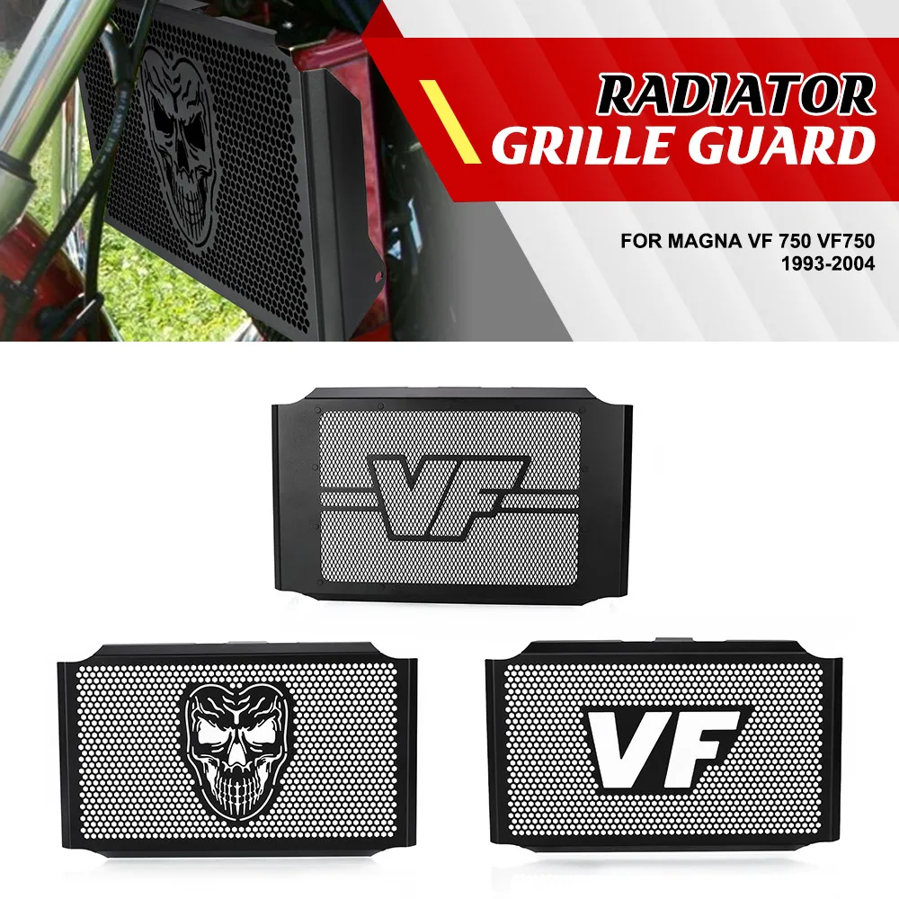 

Motorcycle Radiator Cooler Cover For Honda Magna VF 750 VF750 1993-2004 Water Tank Cooler Caps Grille Guard Fairing Protector