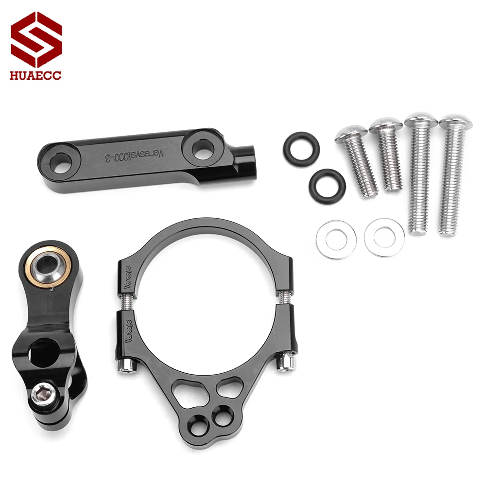 

For Kawasaki VERSYS 1000 VERSYS1000 2012-2016 Motorcycle Stabilizer Damper Complete Steering Mounting Bracket Kit