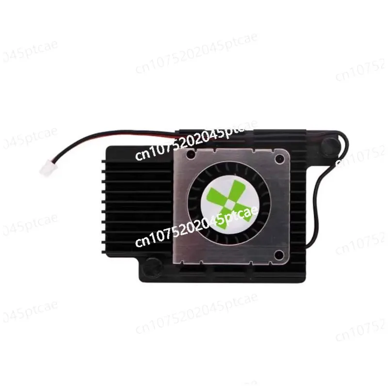 For Radxa Rock 5C , Active Cooler  for RO CK 5C  Heat Sink 6540  Aluminum Heat Sink Black Cooling Radiator B