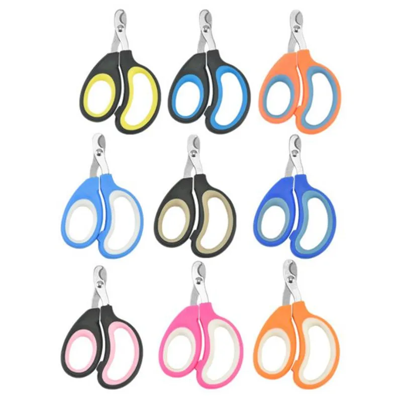 Cat Dog Nail Clippers Pet Nail Scissors Puppy Kitten Grooming Products Supplies Toe Claw Trimmer Nail Cutter