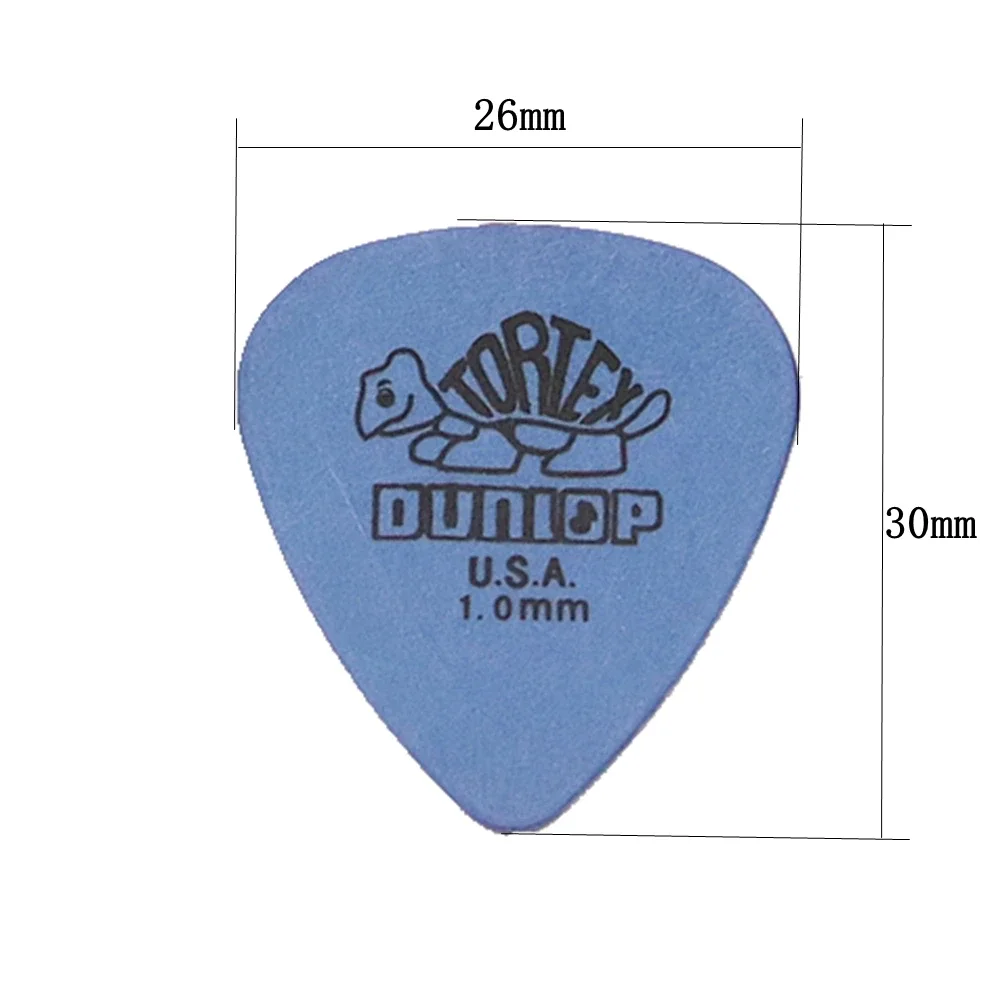 10pcs Dunlop Guitar Picks Electric Guitar Parts Picks Accessories 6 Kinds Thickness Picks Acoustic Guitar