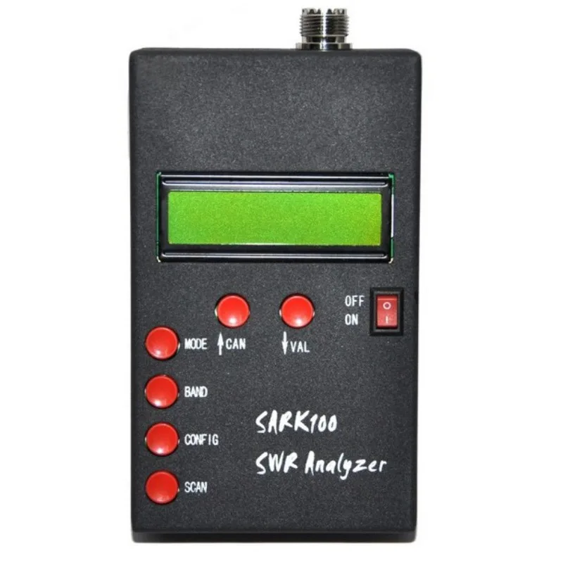 Short-wave Radio Radio Antenna 1-60MHZ SARK100 Antenna Analyzer Standing Wave Meter Power Meter