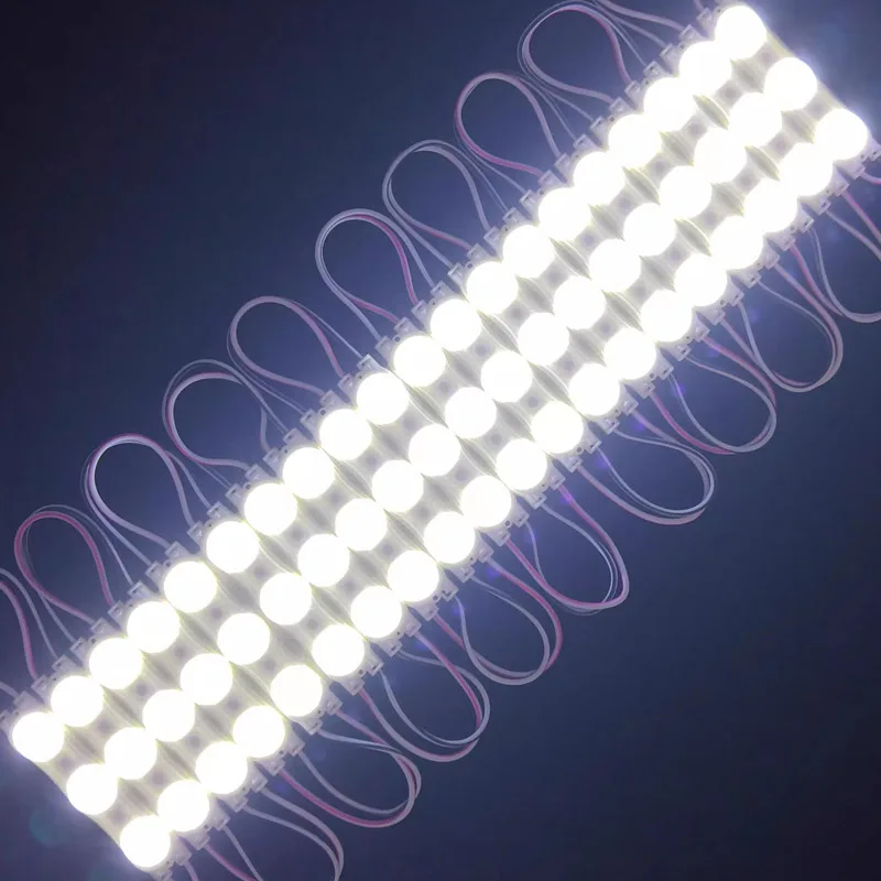 20pcs LED Module 1.5w Channel Letter Sign Shop Car Ad Logo Lightbox Backlight 3000K Nature White 4000k 4500k 6000k 10000k 12v