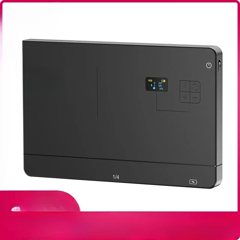 LT003 15W RGB Video Light Full Color Panel Light 8000mAh Rechargeable Photography Studio Camera Lamp 2500-9000K CRI 95+