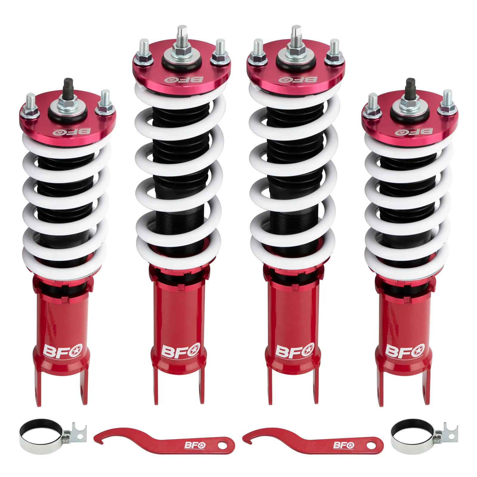 BFO Adjustable Coilovers Shocks Springs For Honda S2000 AP1 AP2	Coilovers Suspension Shocks Struts