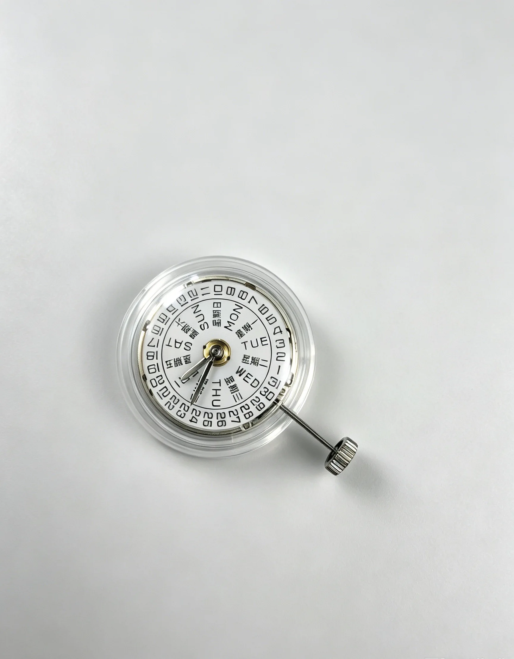 3 Hands China Made Brand New Movement for ETA 2836-2 Clone